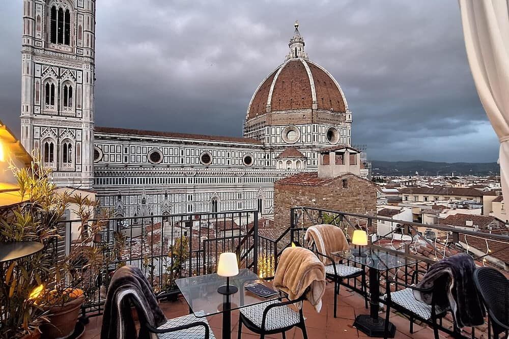 Hotel De Lanzi - פירנצה - מרפסת