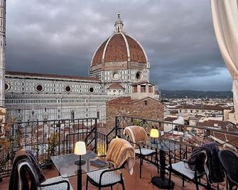 Hotel De Lanzi - Firenze - Balkong