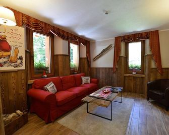 Green Hotel Herbetet - Cogne - Living room