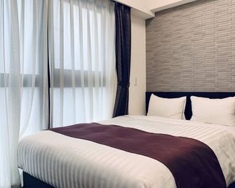 Ueno Urban Hotel - Tokyo - Bedroom