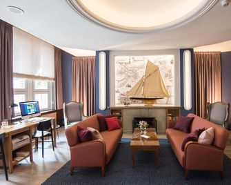 Hotel Stella Maris - Hampuri - Olohuone