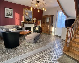 House with garden 'old Villers', close sea and trade. - Villers-sur-Mer - Salon