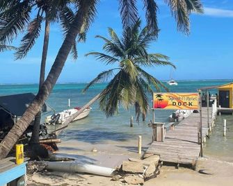 Hotel Spindrift & Golf Cart Rental - San Pedro Town - Strand