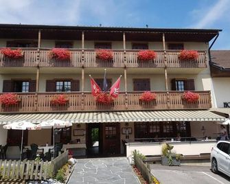 Hôtel Restaurant le Gruyérien - Morlon - Gebouw