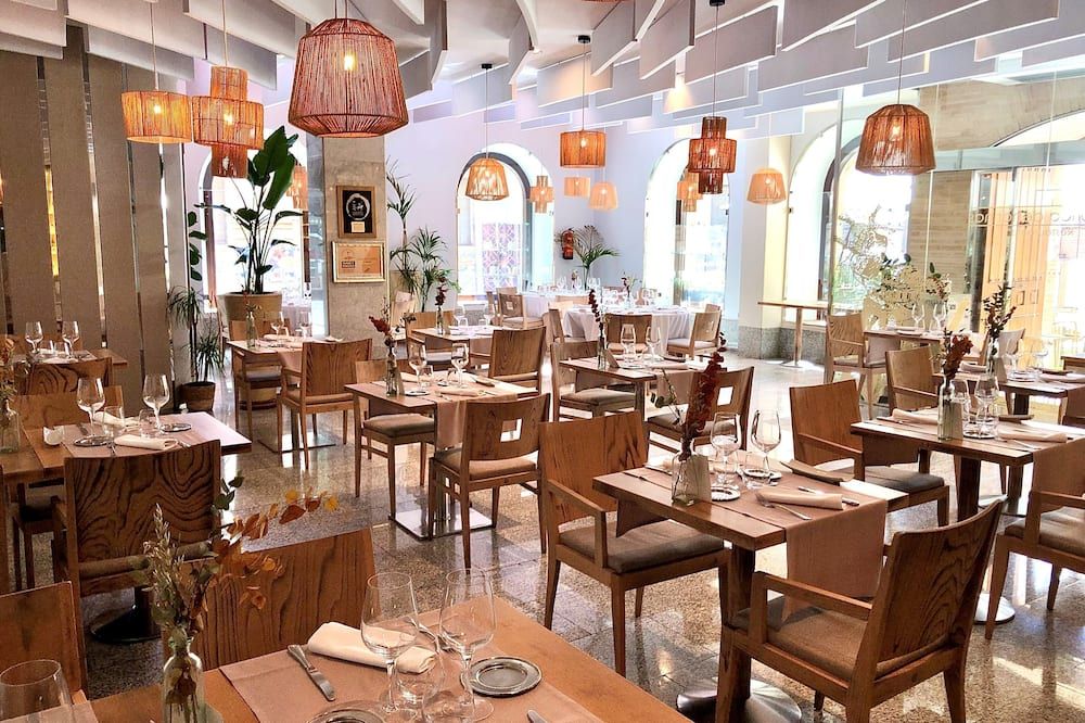 هوتل سان جوان دي لوس رييس - طليطلة - مطعم