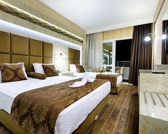 Kilikya Hotel - Kizkalesi - Yatak Odası