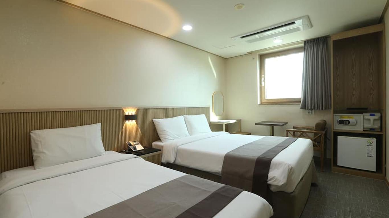 Golden City Hotel Dongdaemun