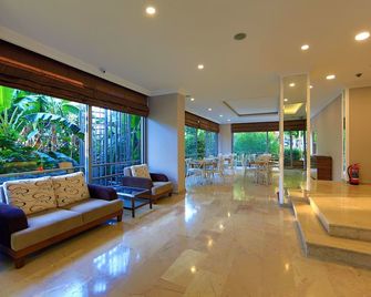 Perle Apart Hotel - Alanya - Lobby