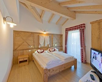 Cesa Melester - Campitello di Fassa - Habitación