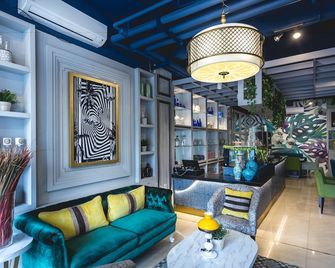 Hotel Feodora Grogol - ג'קרטה - לובי