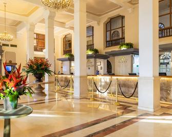 Hotel Caribe by Faranda Grand, a member of Radisso - Cartagena de Indias - Lobi