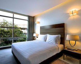 Space Hotel and Apartments - Dhaka - Bedroom