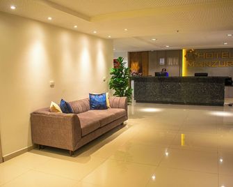 Hotel Manzur - Barranquilla - Lobby
