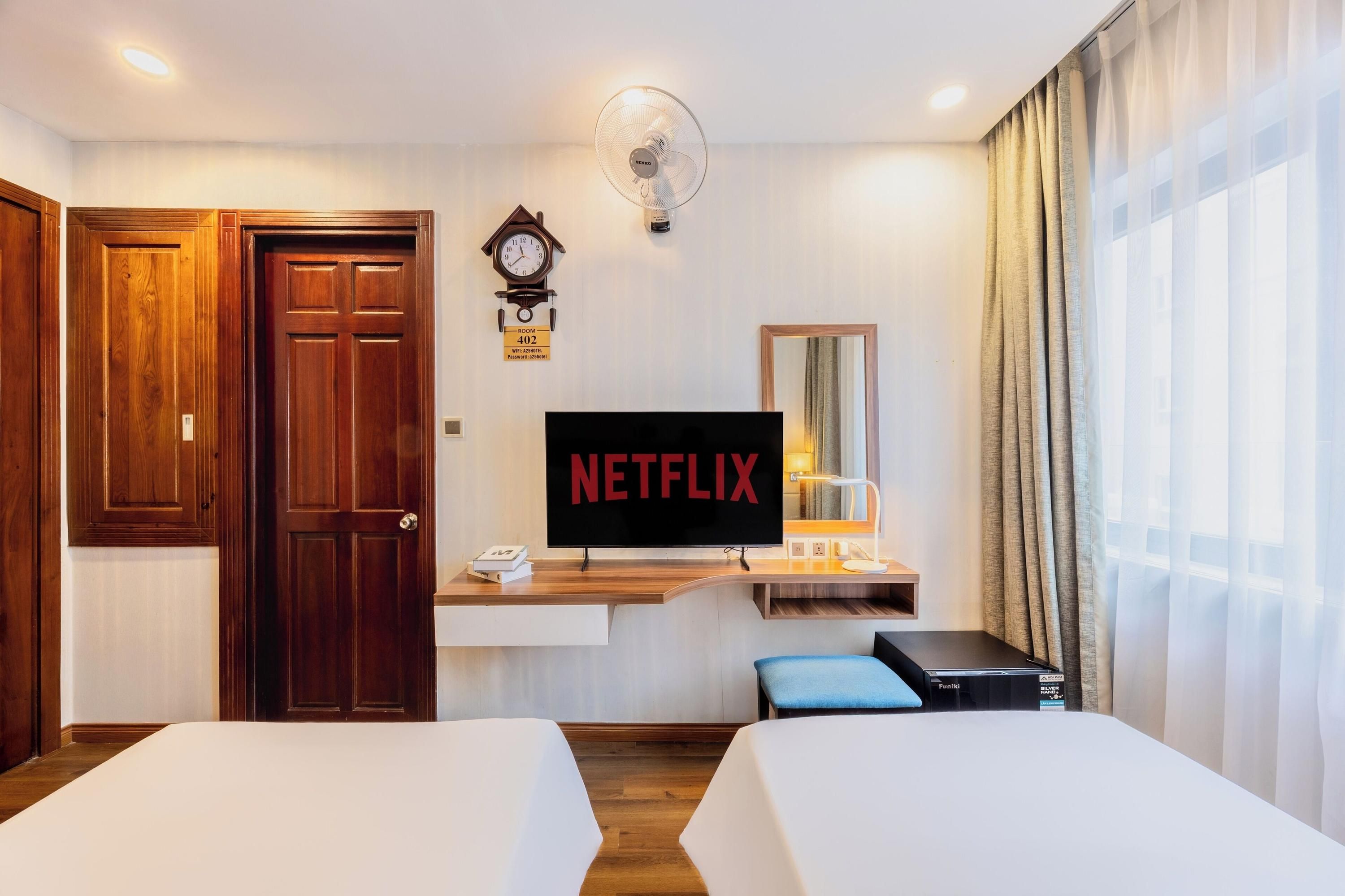 A25 Premium Hotel - 29 Le Thi Hong Gam - Ho Chi Minh