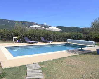 Gite La Freydiere - La Bégude-de-Mazenc - Pool