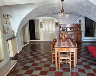 Appartamento Comano - Comano Terme - Essbereich