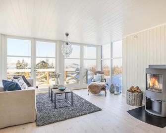Villa Heidi - Hurdal - Sala de estar