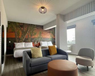 โรงแรมซูพีเรียร์ ช้อร์ส ฮอเต็ล บีดบลูซิกเนเจอร์ คอลเลก์ชั่น โดย เบสท์ เวสเทิร์น - ธันเดอร์ เบย์ - ห้องนอน