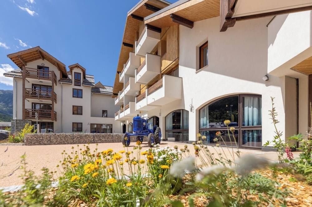 Terresens - Résidence Le Cristal Lodge - Saint-Chaffrey - Bâtiment