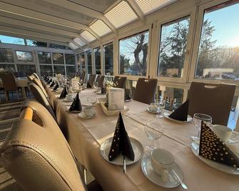 Hotel Annablick - Strausberg - Restaurant