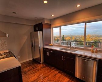 Craftsman with view of Seattle - Seattle - Cocina