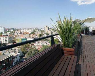 Filadelfia Suites - Ciudad de México - Balcón