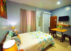 Lovely Studio 1 Bedroom Apartment, Olongapo City Centre - Subic - Sypialnia