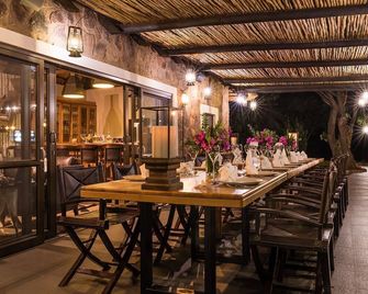 Buccara Waterberg - Molapo - Marken - Restaurante