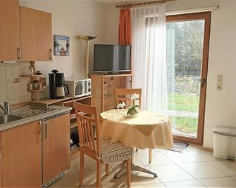 Apartment Ug - Ferienhof Winther - Gadebusch - Кухня