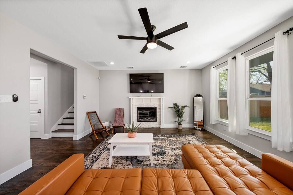 Dallas Luxury New Build - Near Downtown - Dallas - Sala de estar