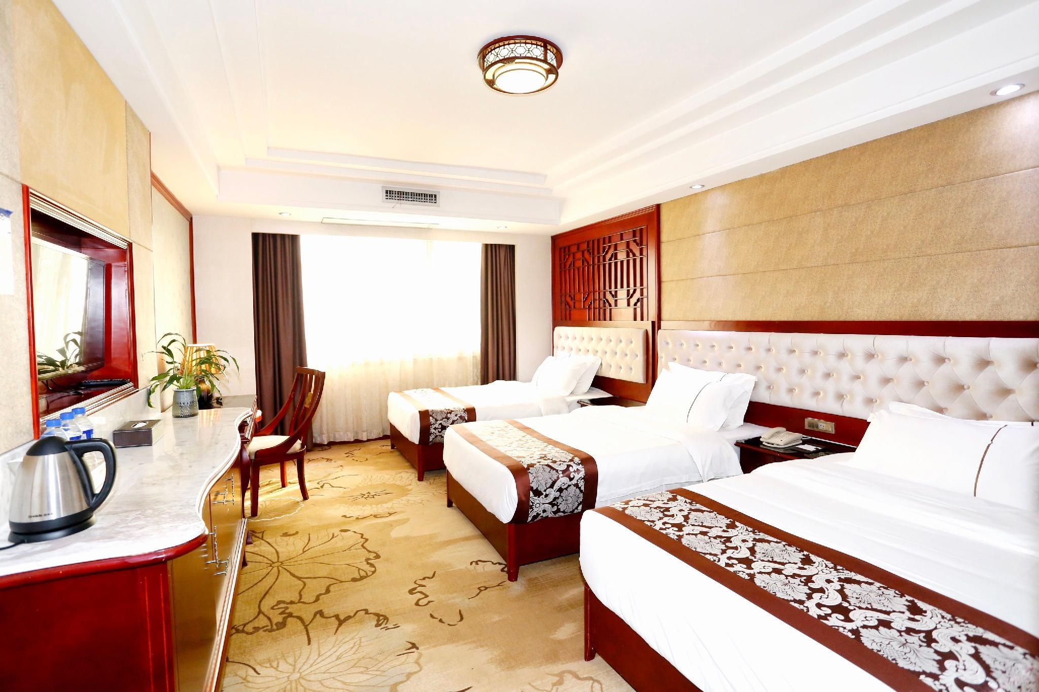 Guilin Jingxin International Hotel - גילין - חדר שינה