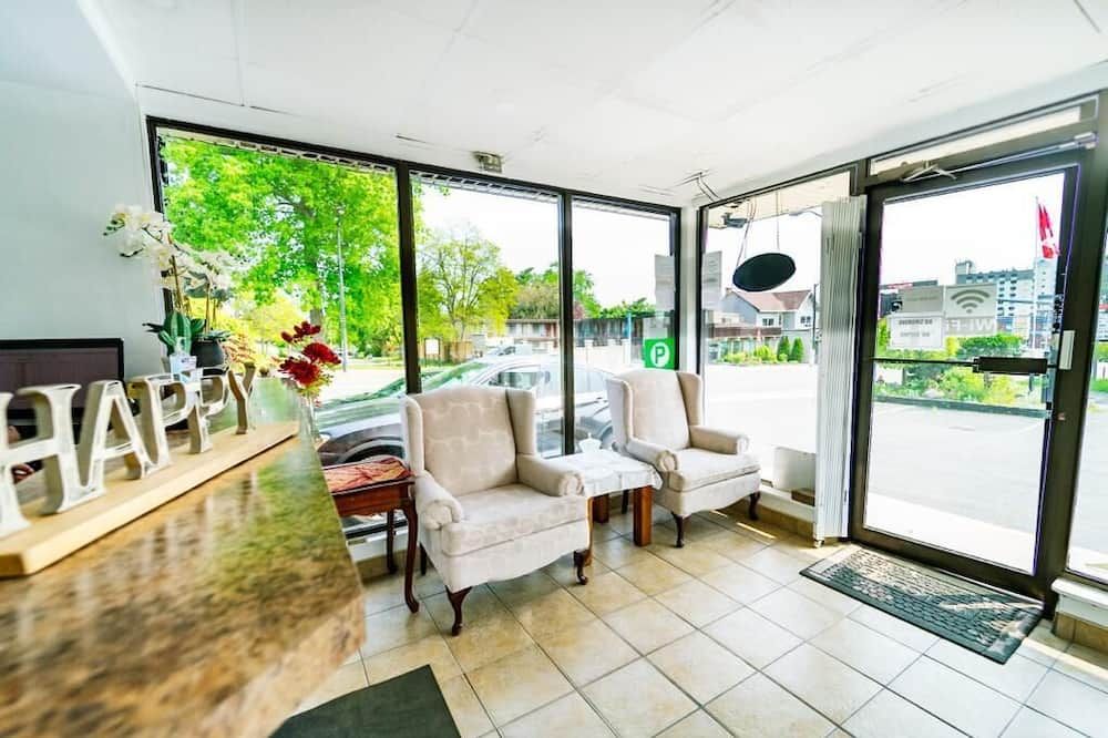6032 Persepolis Inn - Niagarafallene - Stue