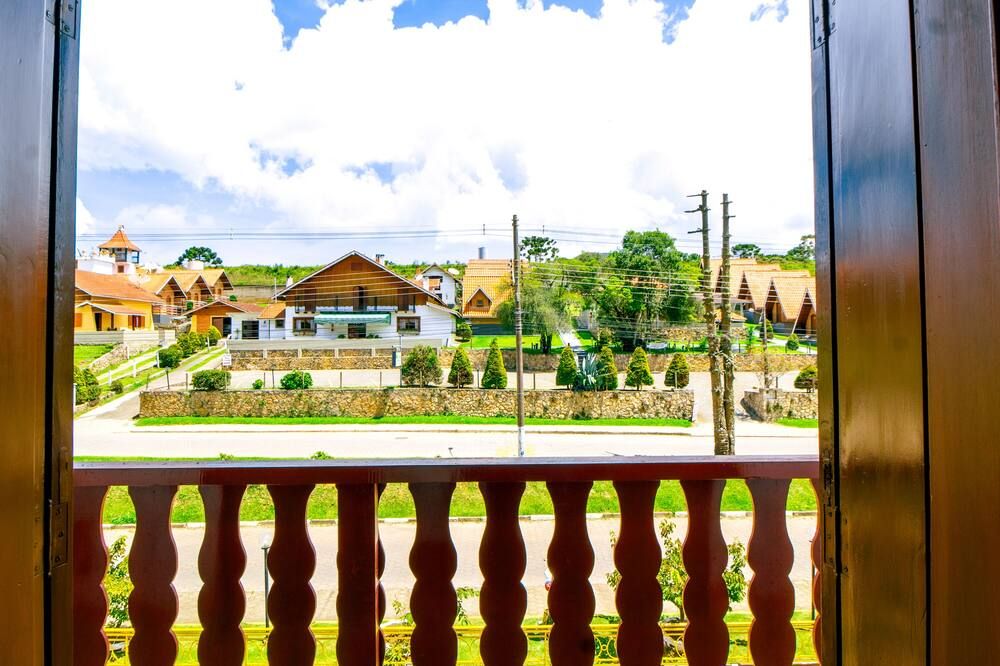Velinn Áustria Hotel Monte Verde - Monte Verde - Balkon