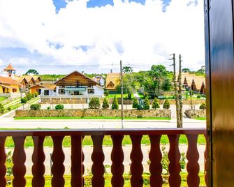 Velinn Áustria Hotel Monte Verde - Monte Verde - Balkon