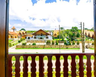 Velinn Áustria Hotel Monte Verde - Monte Verde - Balkon
