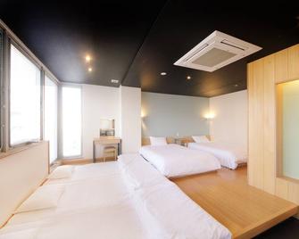 R Star Hostel Kyoto - Kyōto - Schlafzimmer
