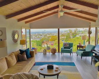 California Dreaming - hot tub & expansive ocean views - San Diego - Wohnzimmer