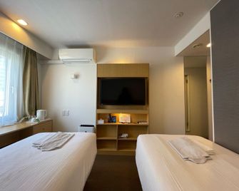 Hotel Passage 2 - Aomori - Ložnice