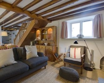 Whitcombe Cottage - Honiton - Sala de estar