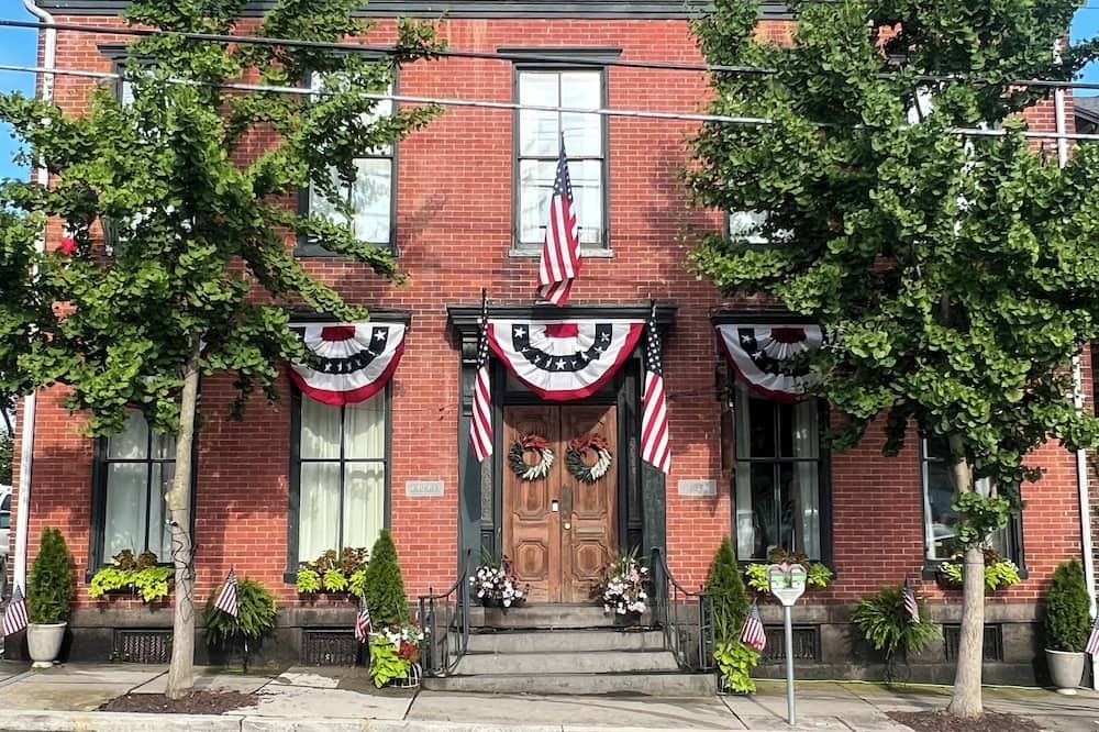 Olinger Suite in charming Olinger House B&B in historical, downtown Gettysburg. - גטיסברג - בניין