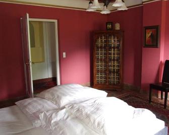 New renovated holiday home in a historic building - Berchtesgaden - Sypialnia