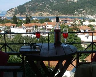 Albatros - Skopelos - Balkón