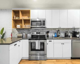 Prime Nyc Location 4br Spacious Haven - Νέα Υόρκη - Κουζίνα