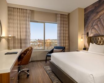 هوتل إنديجو نابرفيل ريفرو ك باي آيتش جي - نابرفيل - غرفة نوم