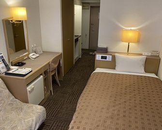 Ryugasaki Plaza Hotel Honkan - Ryūgasaki - Habitación