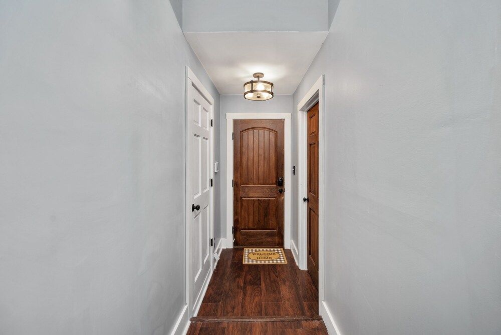 Hallway view of The Cute Haven.