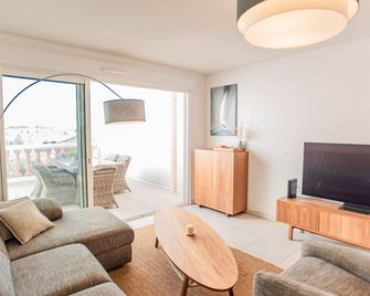 Maison Kiwi - Grimaud - Wohnzimmer