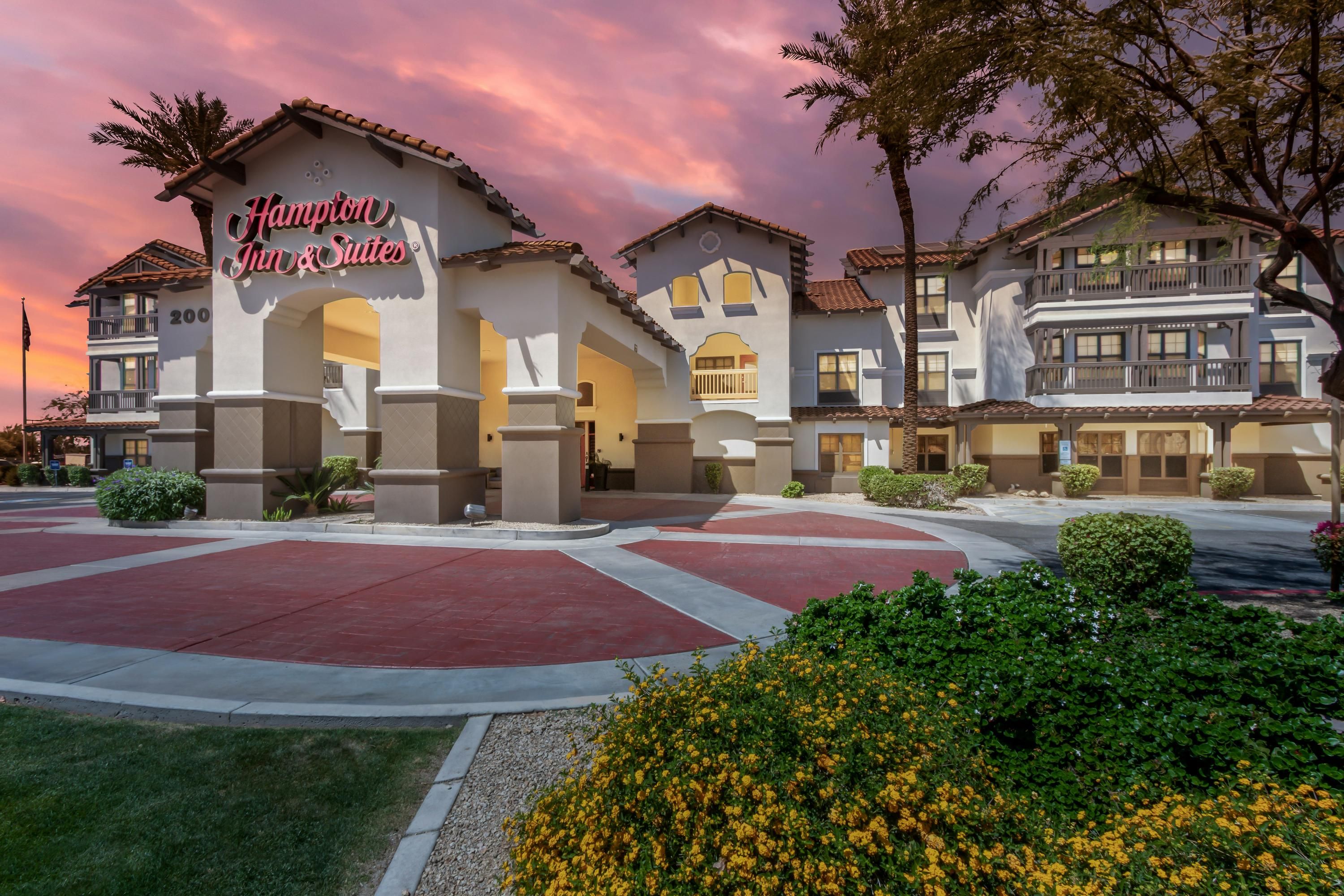 Hampton Inn & Suites Phoenix/Goodyear - Goodyear - Budova
