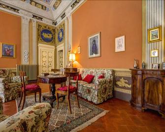 Albergodiffusovolterra - Volterra - Obývací pokoj
