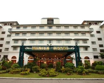 The Manila Hotel - Manila - Edificio